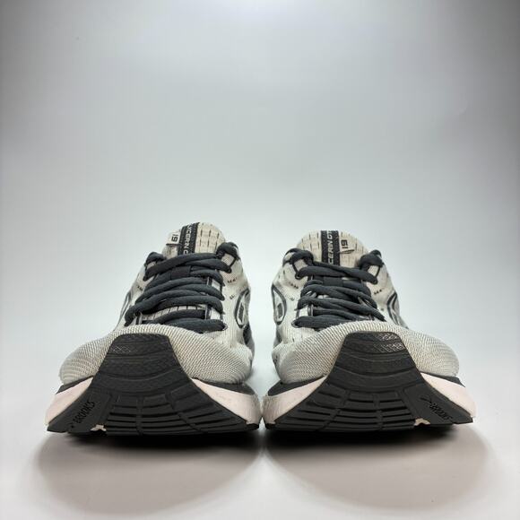 Brooks Glycerin GTS 19 Grey White Running Shoes 1203441D085 Women's Size 7.5 - Picture 2 of 10